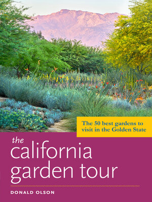 cover image of The California Garden Tour
